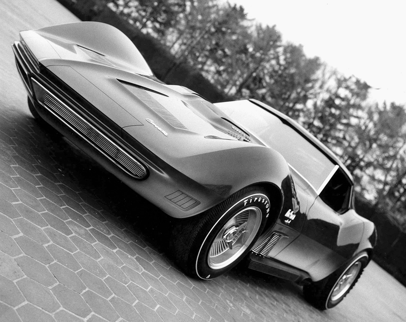 Illustration for article titled A Comprehensive History of Corvette Concepts and Prototypes